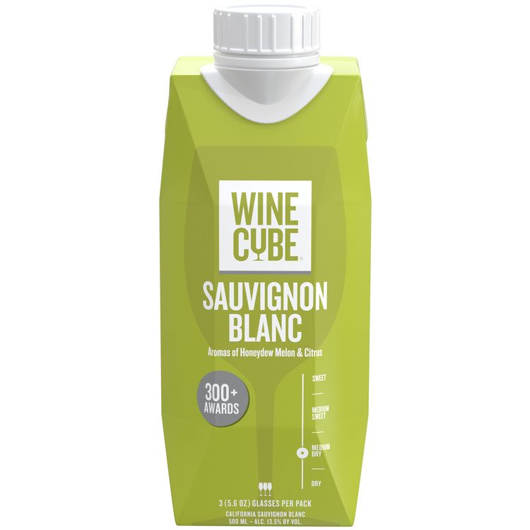 Wine Cube Sauvignon Blanc(Tetra)