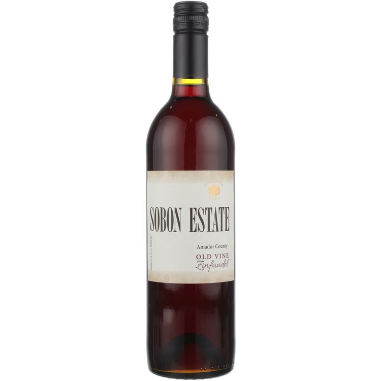 Sobon Est Zinfandel Old Vine(Sc)20