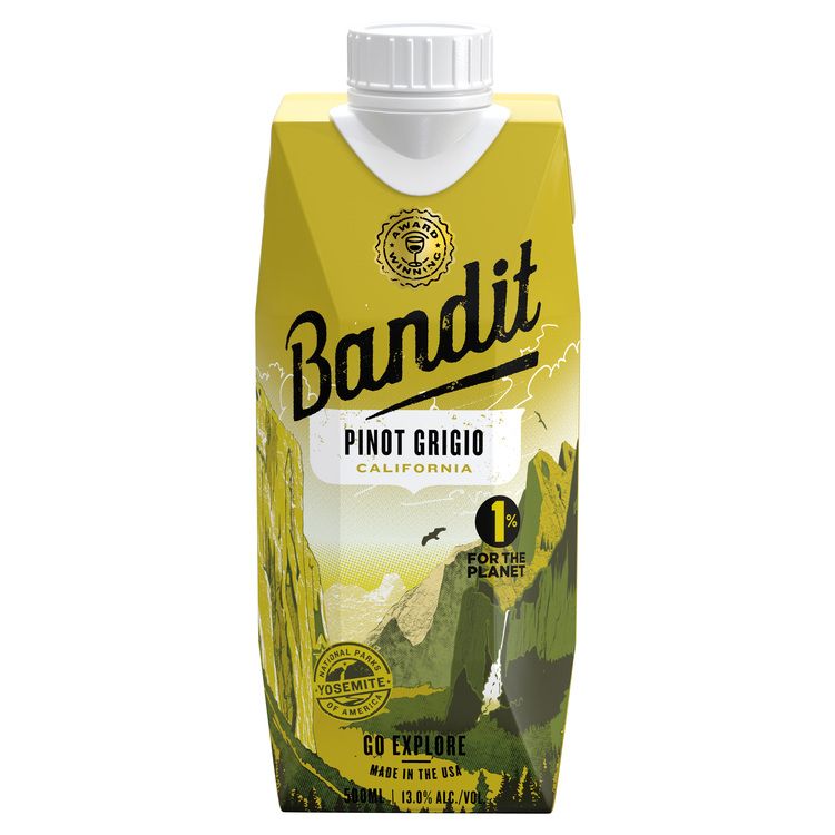 Bandit Pinot Grigio(Tetra)