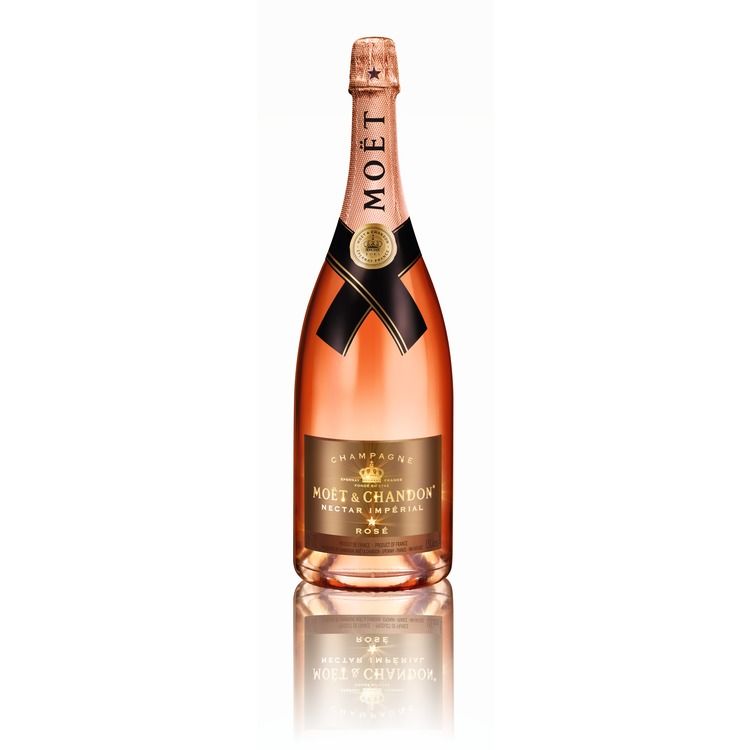 Moet Imperial Nectar Rose Wow Lum