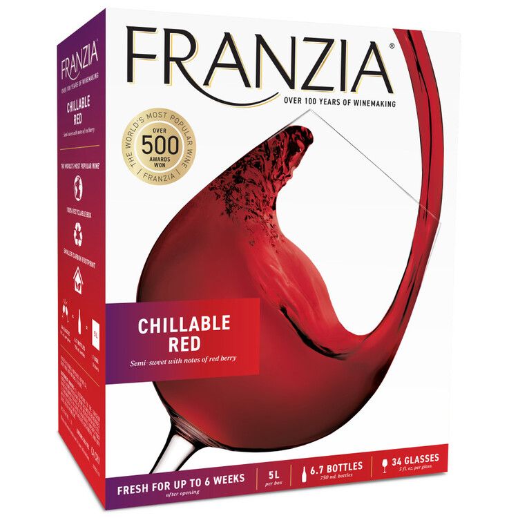 Franzia Chillable Red Bib