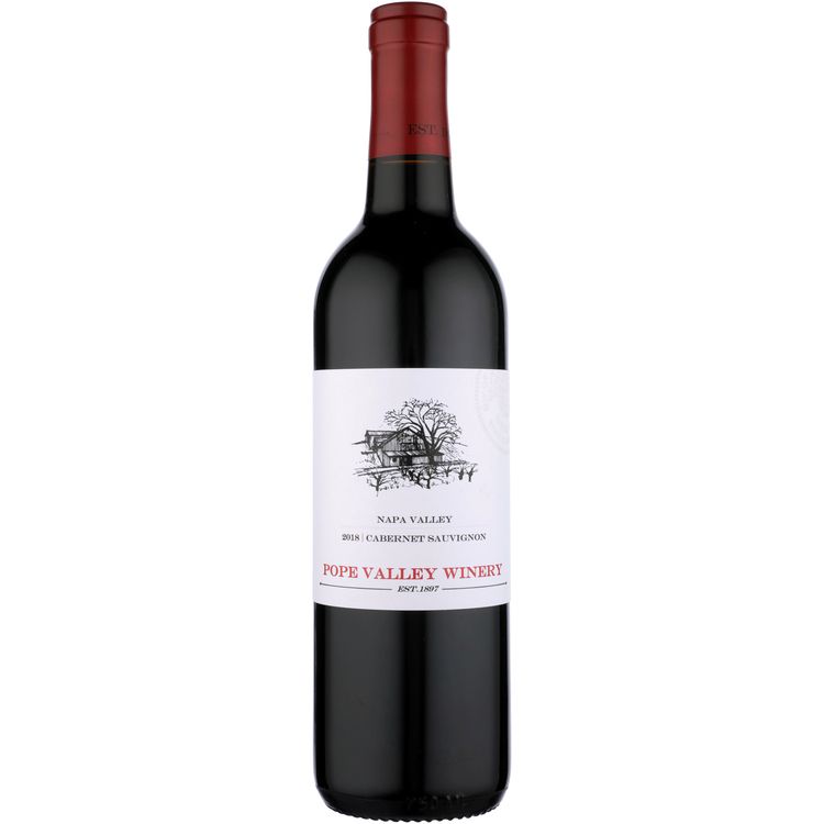 Pope Valley Cab Sauv Napa 18