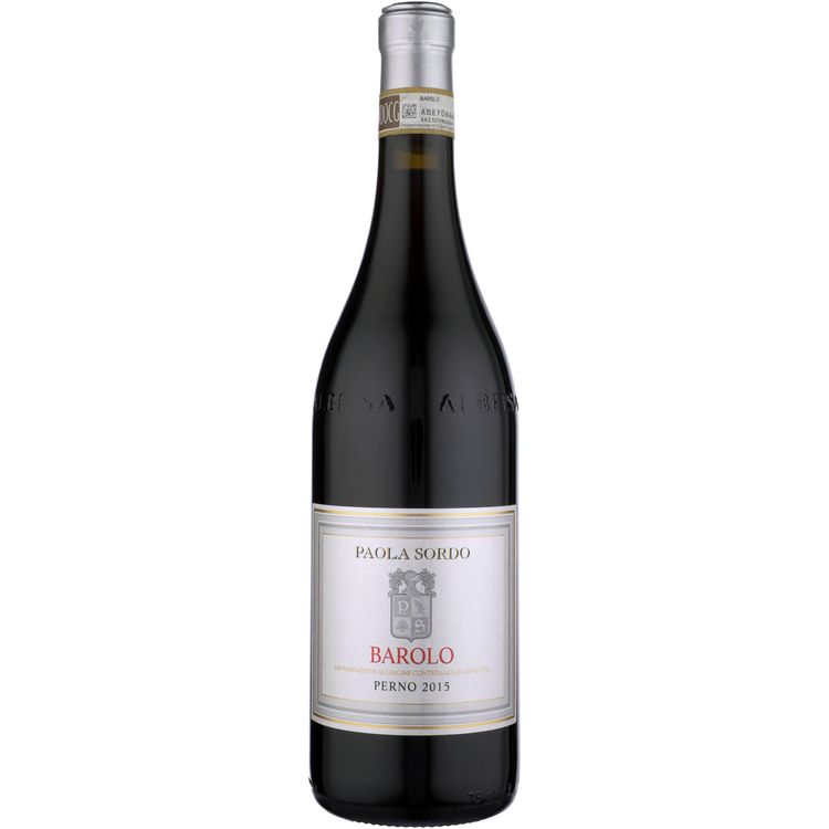 Sordo P Barolo Perno 15