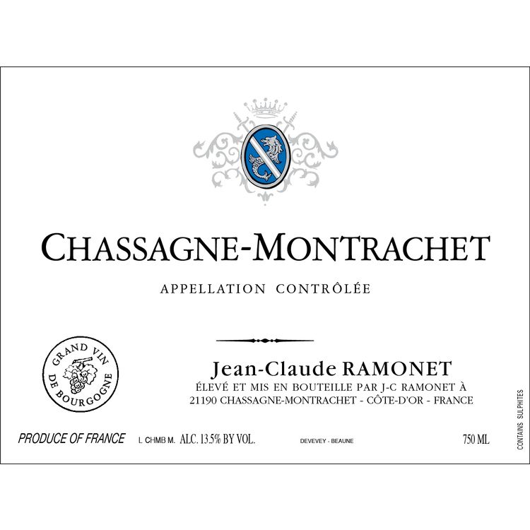 Ramonet Jc Chassagne Montrachet 20