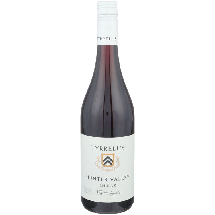 Tyrrells Shiraz Hunter Vly(Sc)19