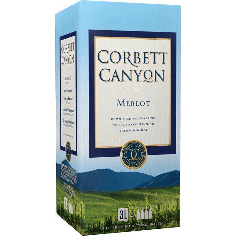Corbett Canyon Merlot Bib
