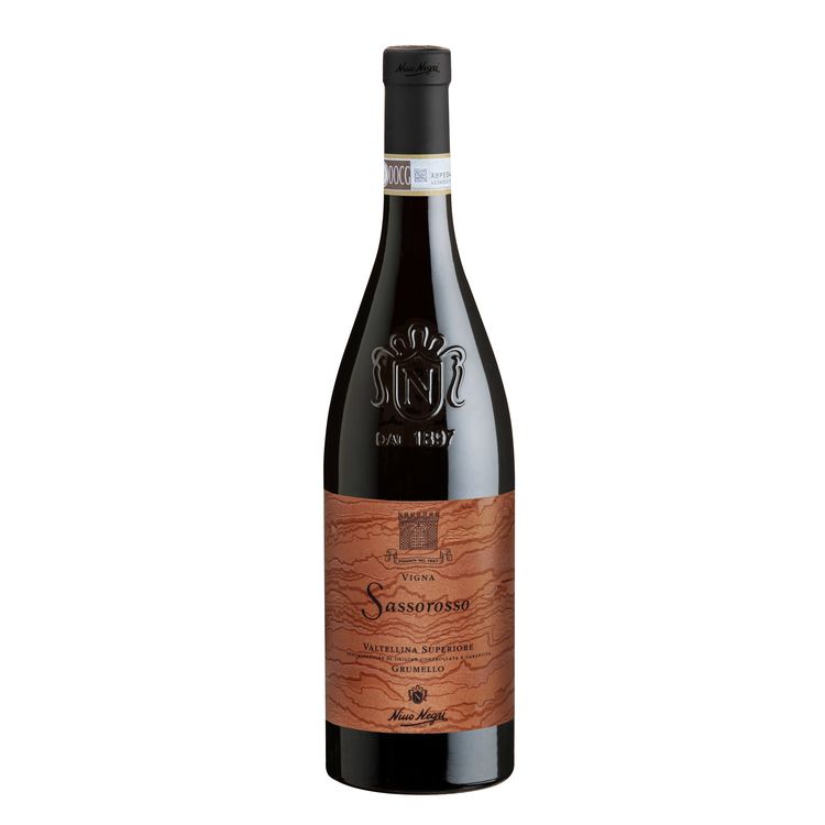 Nino Negri Grumello Sassorosso 19