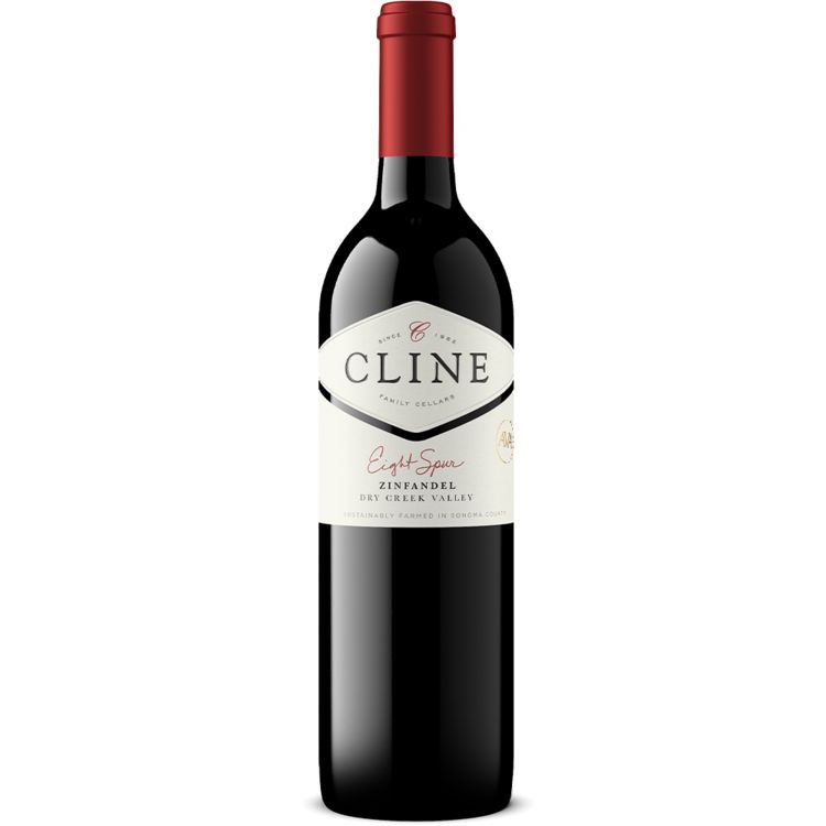 Cline Zinfandel Eight Spur 22