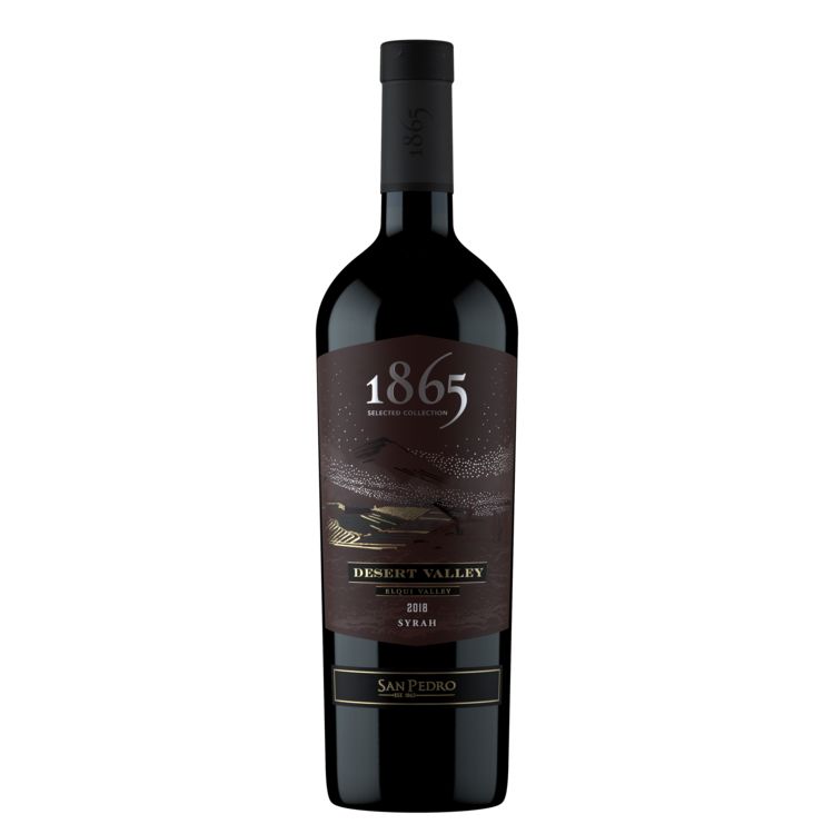 1865 Syrah Sel Col Desert Vly