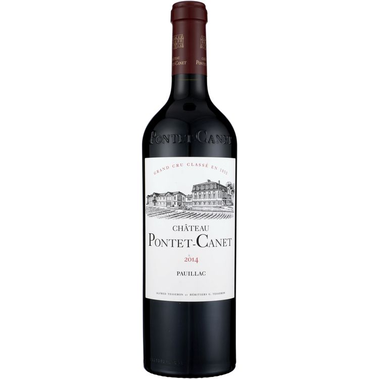 Ch Pontet Canet 14 Pauillac     Jn