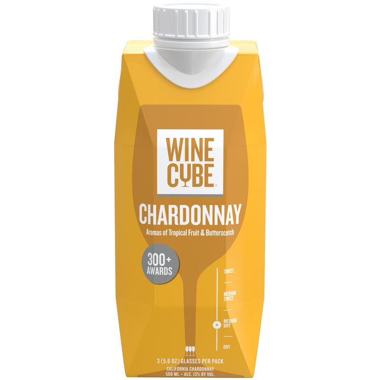 Wine Cube Chardonnay(Tetra)