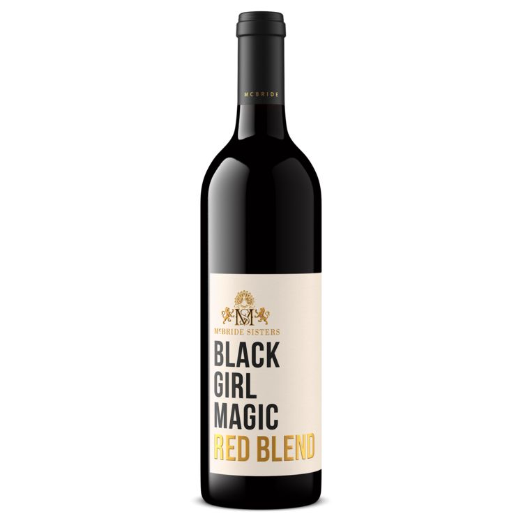 Black Girl Magic Red Blend 19