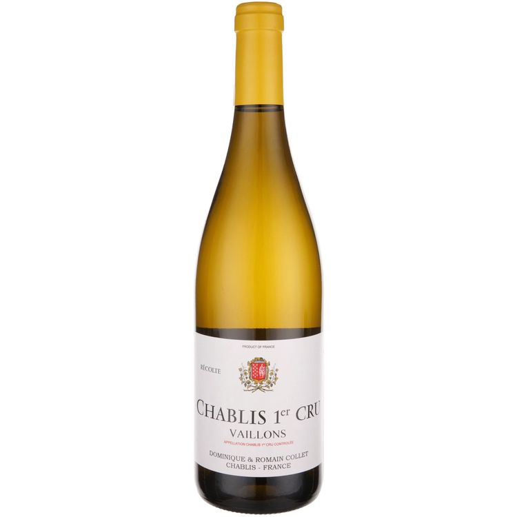 Collet D&amp;R Chablis Recolte Vaill21