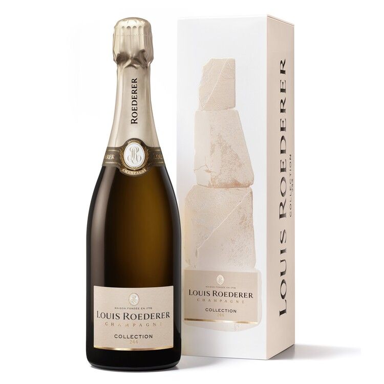 Louis Roederer Brut Col 244W/Dx Gb