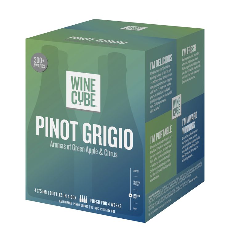 Wine Cube Pinot Grigio