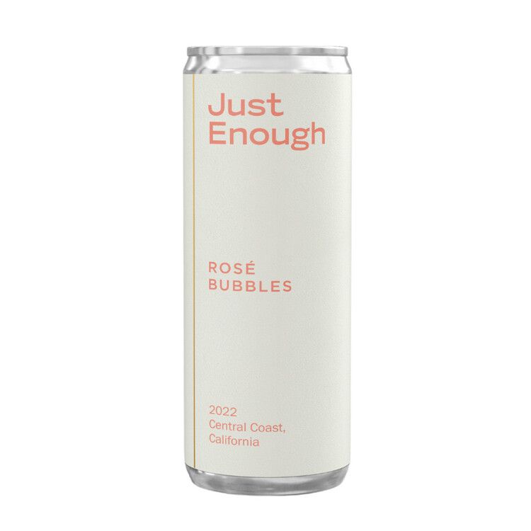 Just Enough Rose Bub 22Can 6/4Pk