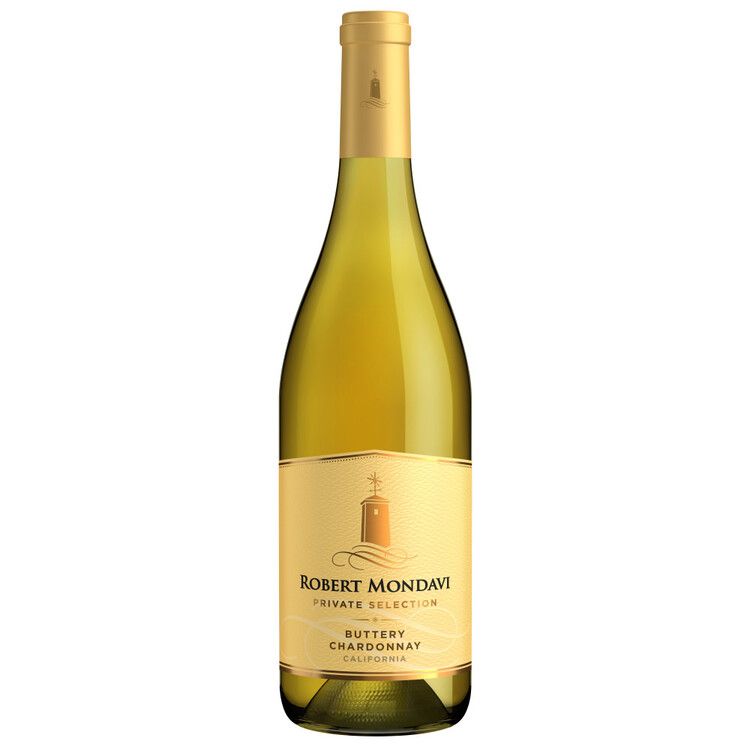 Mondavi Prv Sel Chardonnay Buttery