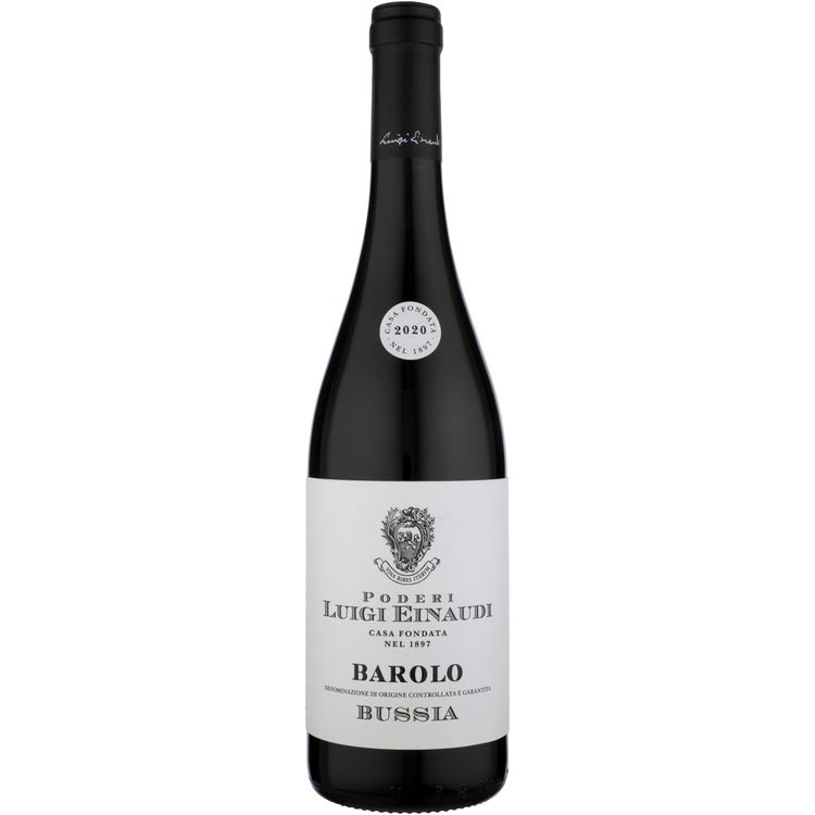 Einaudi Barolo Bussia 20
