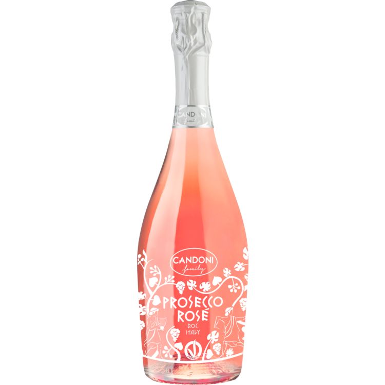 Candoni Prosecco Ex Dry Rose 21