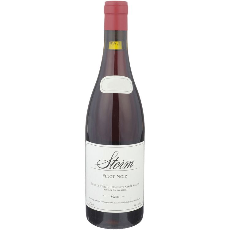 Storm Pinot Noir Vrede 17