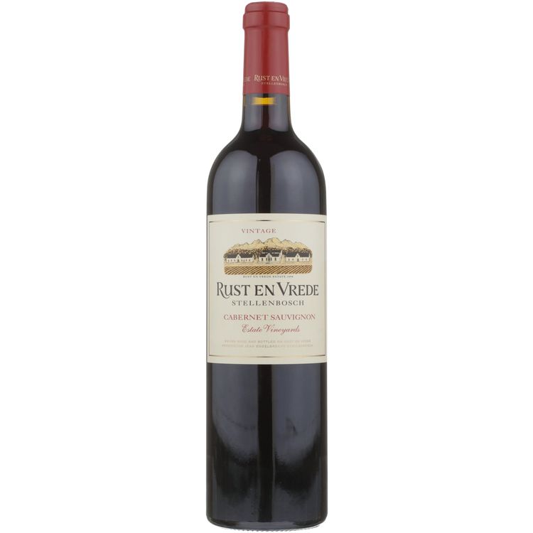 Rust En Vrede Cab Sauv 20