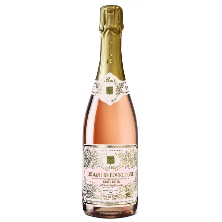 Cave De Lugny Crem Bourg Brut Rose