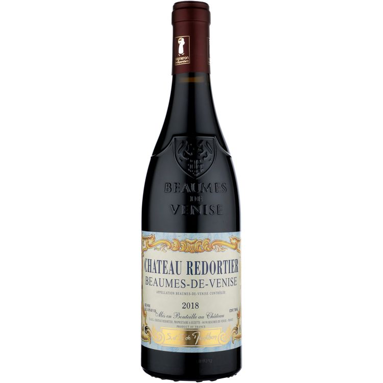 Cht Redortier Beaumes Venise Rg 18
