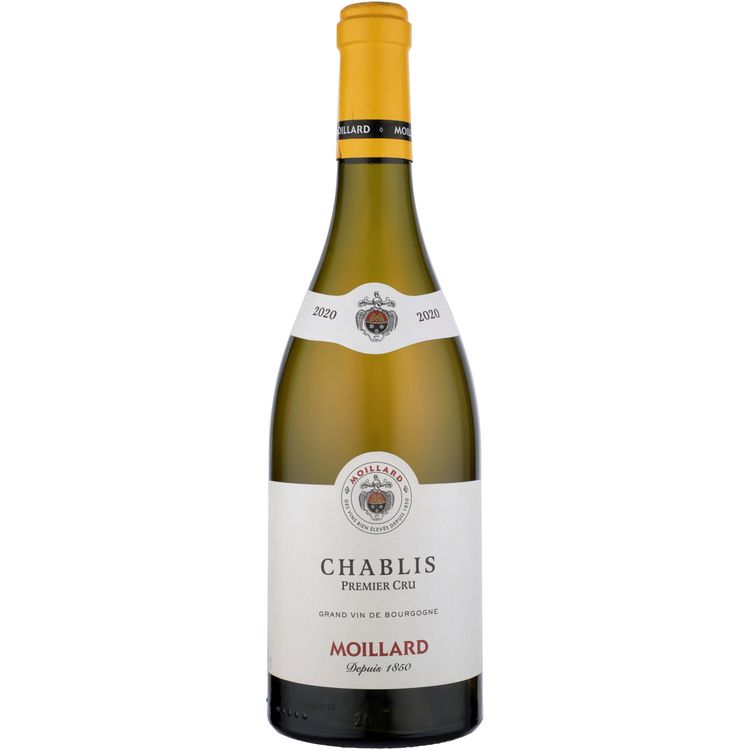 Moillard Chablis Prem Cru 20