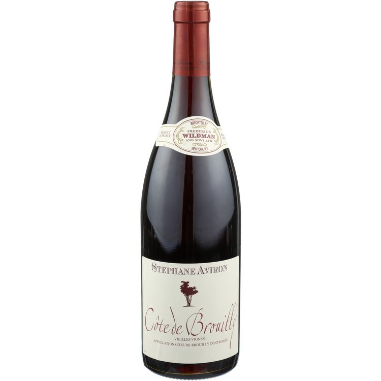 Stephane Aviron Cote Brouilly Vv19