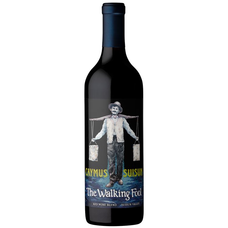 Caymus Suisun Walking Fool Red 23