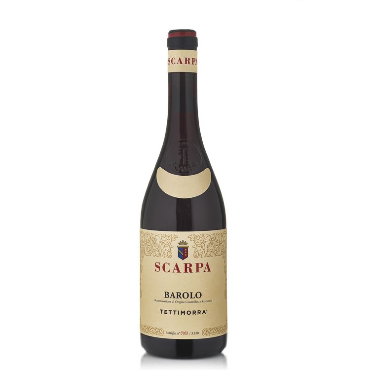 Scarpa Barolo Tettimorra 18
