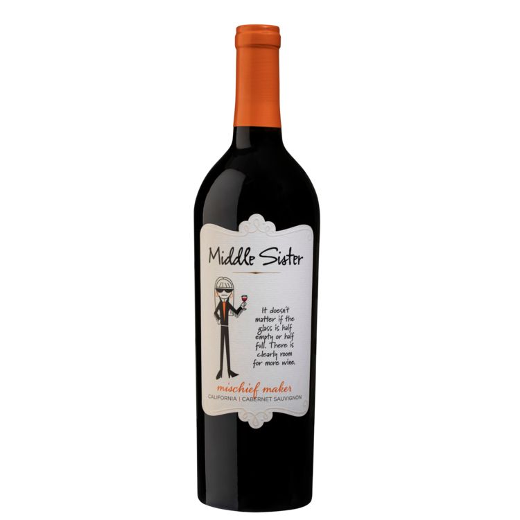 Middle Sister Mischief Cab Sauv