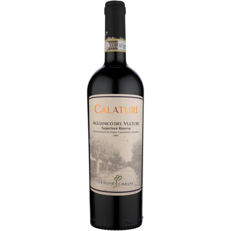 Tenuta Gelsi Aglianico Rsv Calat15