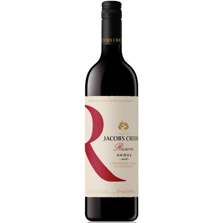 Jacobs Creek Shiraz Rsv Limest Cst