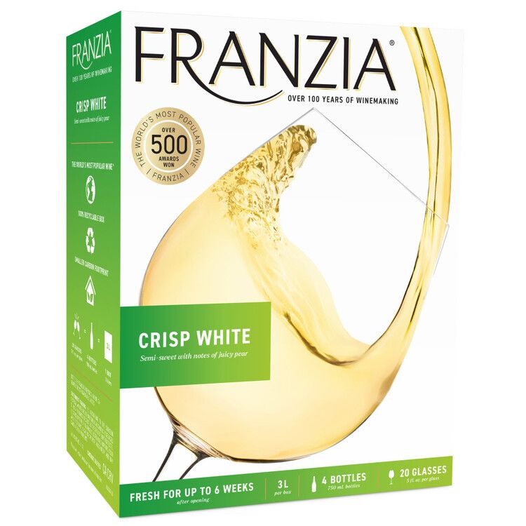 Franzia Crisp White Bib