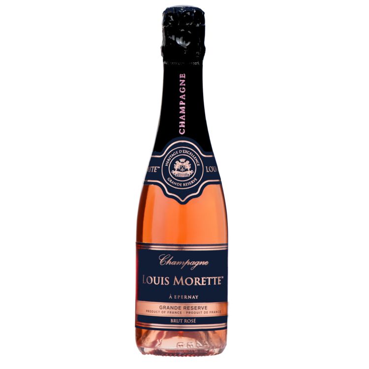 Louis Morette Brut Rose Grande Rsv