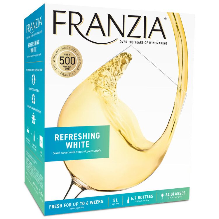 Franzia Refreshing White Bib