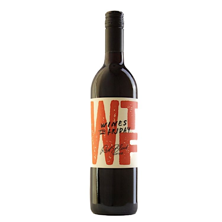Wines Til Friday Red Blend(Sc)