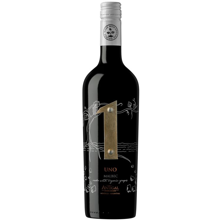 Antigal Uno Malbec 19 Organic(Sc)