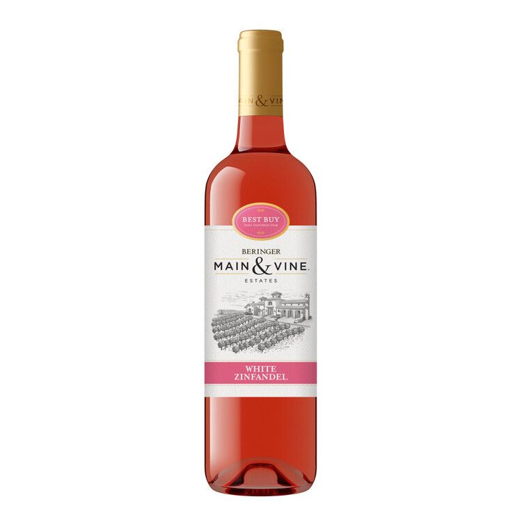 Beringer Main&amp;Vine White Zinfandel