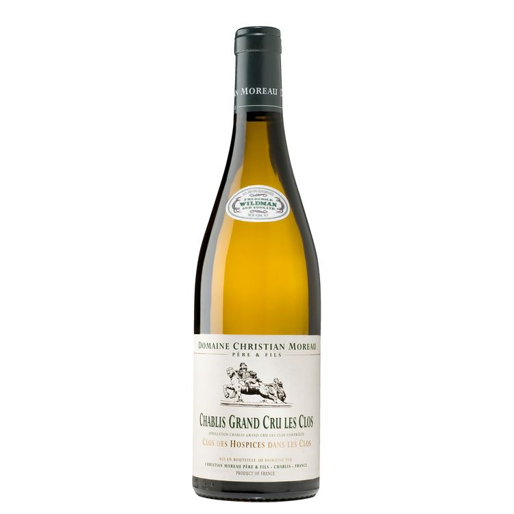 Moreau C Chablis Clos Hospices 22