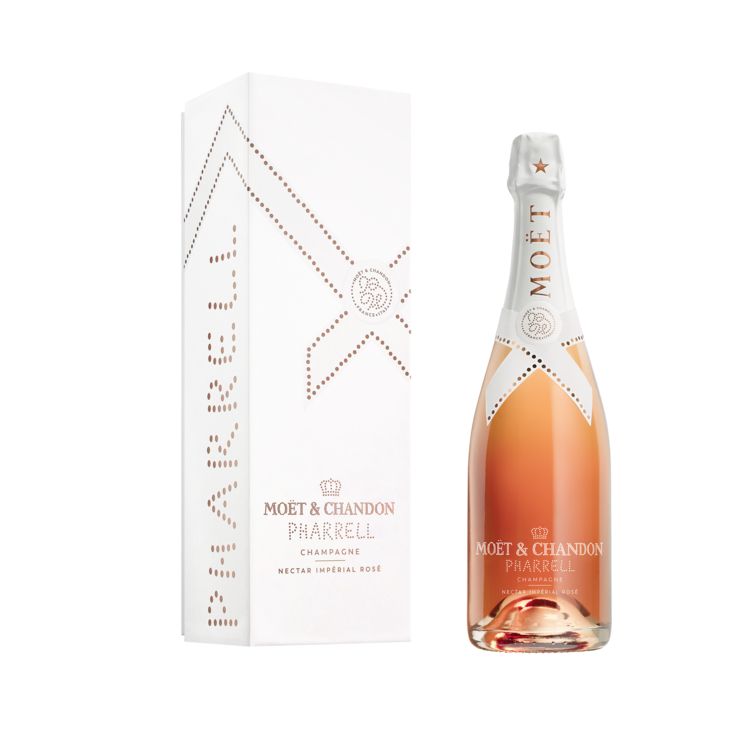 Moet Imp Nectar Rose Pharrell Gb