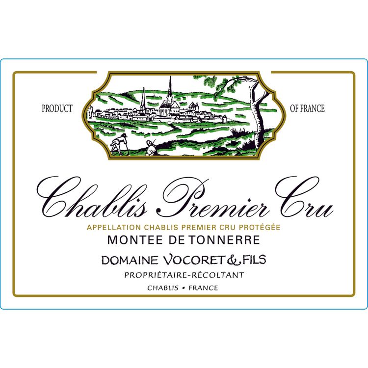 Vocoret Chablis Montee De Tonn 21