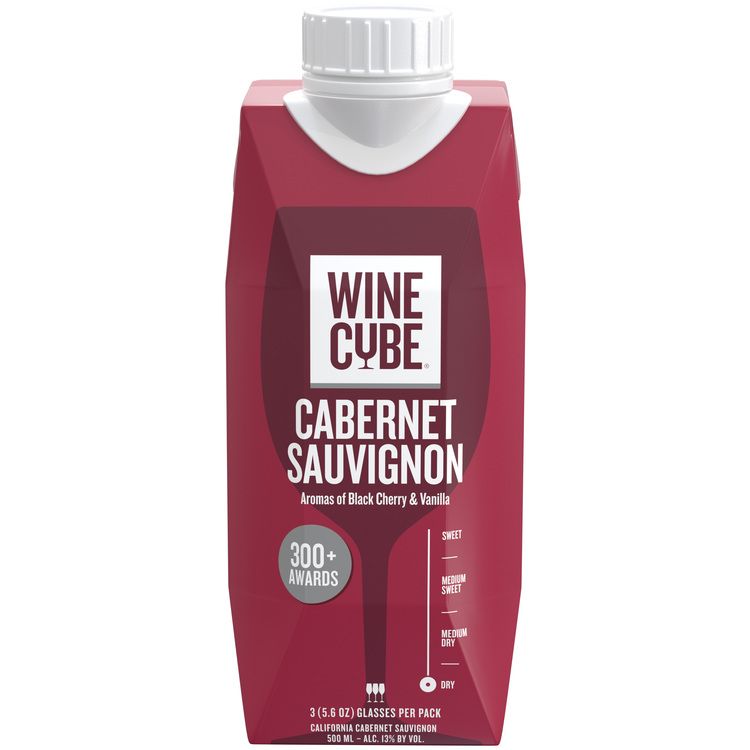 Wine Cube Cabernet Sauvignon(Tetra