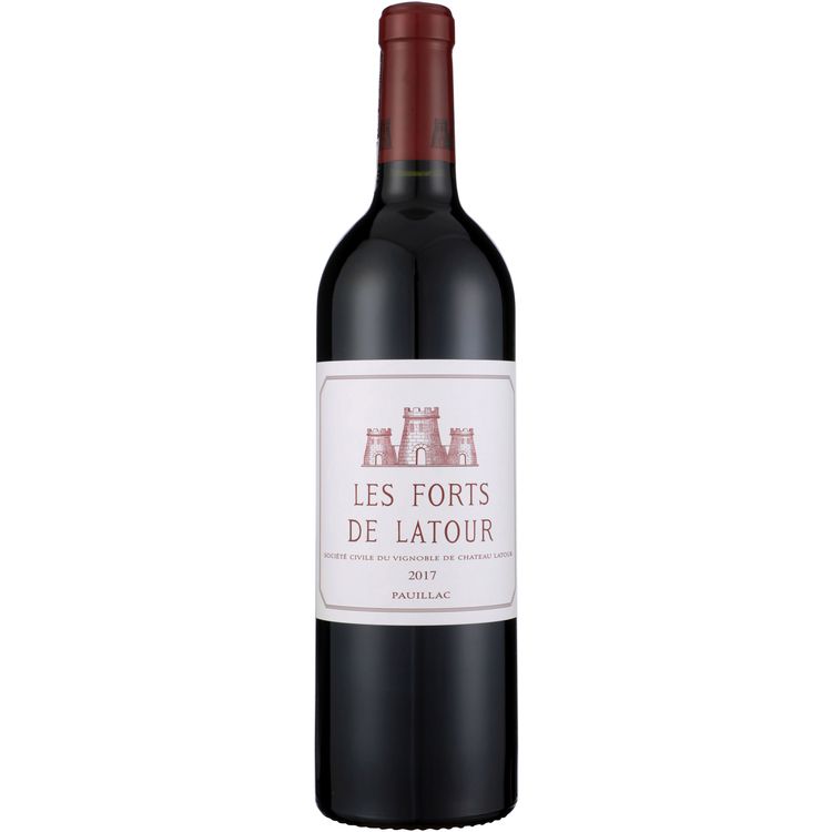 Ch Les Forts De Latour 17 Pau  Fov