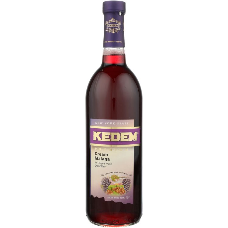 Kedem Cream Malaga(Sc)