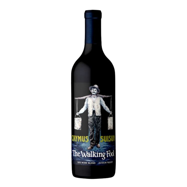 Caymus Suisun Walking Fool Red 22