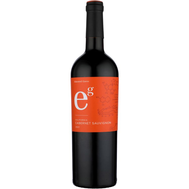 Educated Guess Cab Sauv Calif 21
