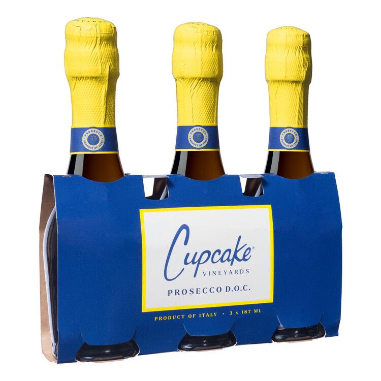 Cupcake Prosecco(Sc)8/3Pk