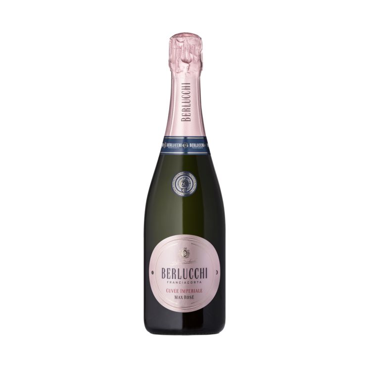 Berlucchi Cuvee Imperiale Max Rose